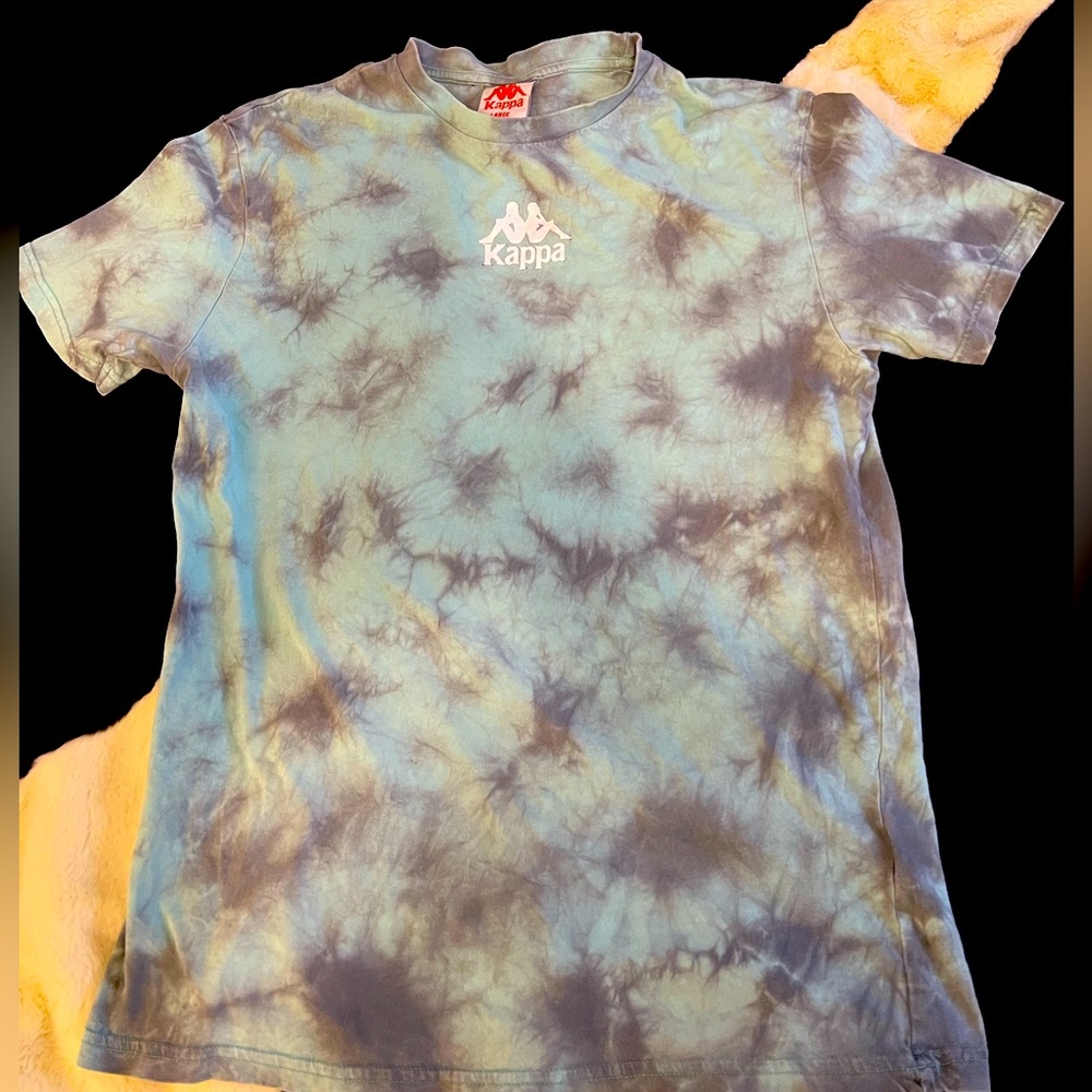Kappa tye dye tshirt